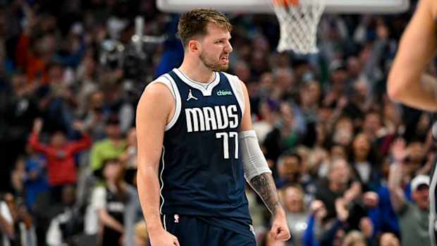 Dallas Mavericks star Luka Doncic